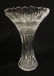 LARGE WATERFORD CUT CRYSTAL VASE SIGNED JIM OLEARY