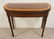 MAHOGANY FLIP TOP GAME TABLE