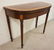 MAHOGANY FLIP TOP GAME TABLE - 2
