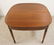 MAHOGANY FLIP TOP GAME TABLE - 5