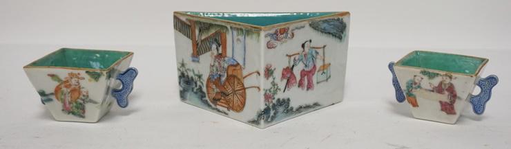 3 PC HP ASIAN PORCELAIN (1 of 3)