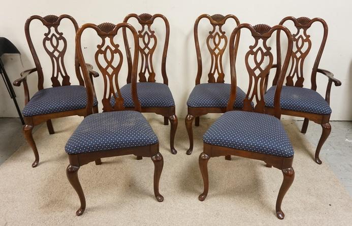SET OF 6 THOMSVILLE DINING CHAIRS (1 of 2)