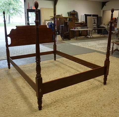 STATTON AMERICANA CHERRY 4 POSTER BED (1 of 3)
