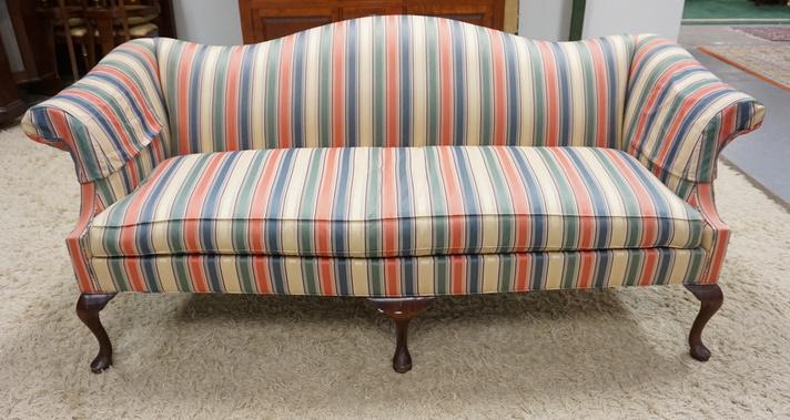 HICKORY CHAIR CO HUMP BACK SOFA (1 of 3)