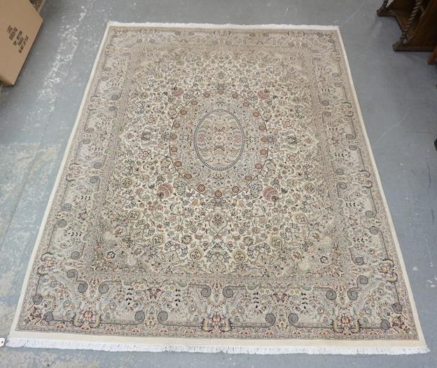 ROOM SIZED ORIENTAL RUG (1 of 4)