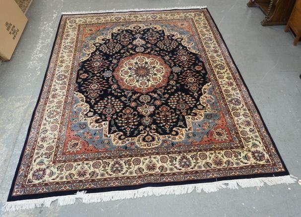 ROOM SIZED ORIENTAL RUG (1 of 3)
