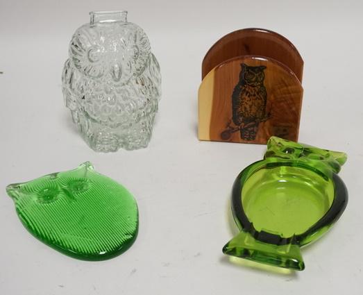 4 PC OWL LOT (1 of 1)