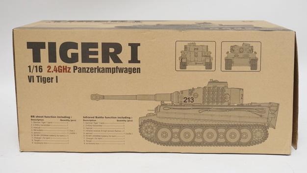 TAIGEN TIGER-I 1/16 SCALE TANK REMOTE CONTROL MIB (1 of 4)