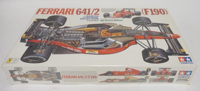 TAMIYA 1/12 SCALE FERRARI MODEL MIB (1 of 2)