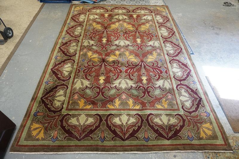 GUILDCRAFT AFTER CFA VOYSEY ROOM SIZE RUG (1 of 4)
