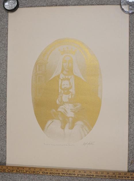 3 UNFRAMED SIGNED POSTERS INCLUDING BOTERO (1 of 7)