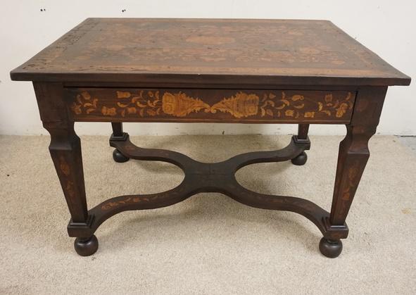 INLAID LIBRARY TABLE (1 of 4)