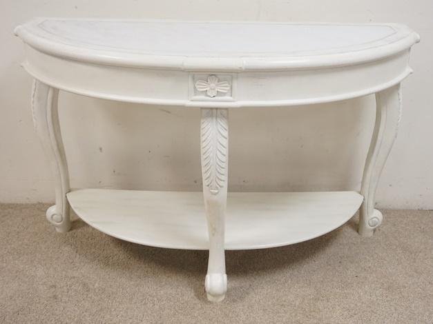 UTTERMOST MARBLE TOP CONSOLE (1 of 2)