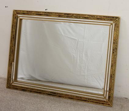 LA BARGE LARGE DECORATIVE MIRROR (1 of 3)