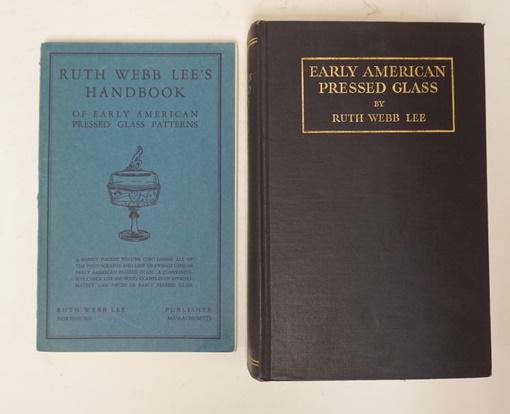 2 EARLY PATTERN GLASS BOOKS BY RUTH WEBB LEE (1 of 5)