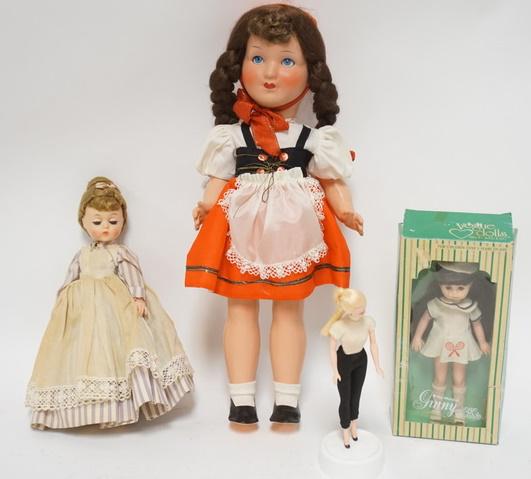 GRP OF 4 DOLLS (1 of 1)