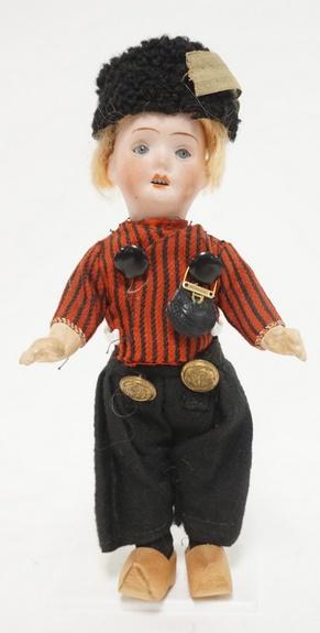 GERMAN BISQUE HEAD BOY DOLL (1 of 2)