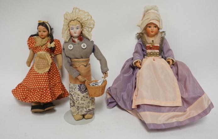 GRP OF 3 DOLLS (1 of 1)