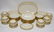 64 PC SET OF LENOX *LOWELL* PATTERN DINNERWARE