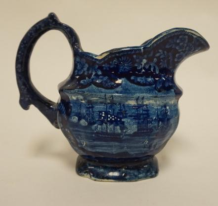 HISTORICAL BLUE CREAMER (1 of 5)