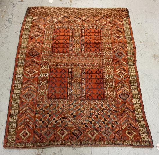 SMALL ORIENTAL RUG (1 of 1)