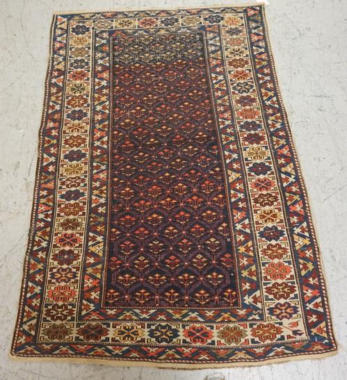 SMALL ORIENTAL RUG (1 of 3)