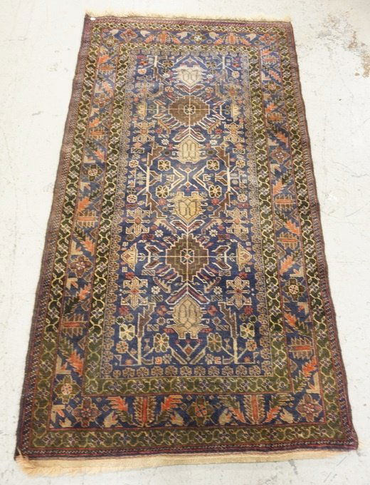 ORIENTAL AREA RUG (1 of 3)