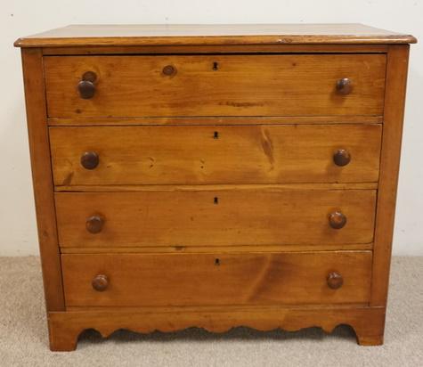 PINE COUNTRY 4 DRW CHEST (1 of 2)