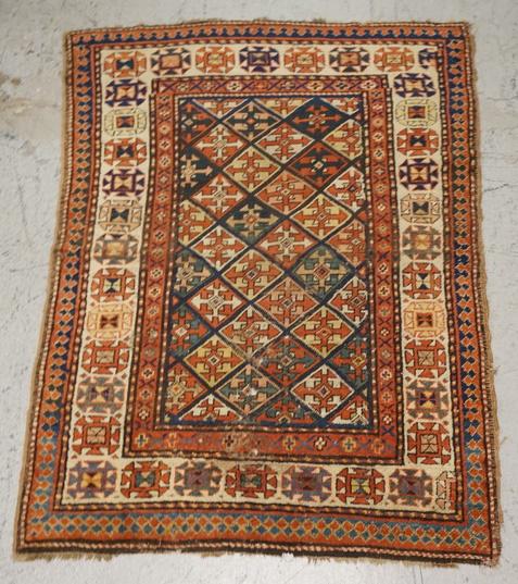 SMALL ORIENTAL RUG (1 of 3)