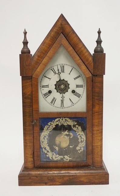 WELCH 30 DAY STEEPLE CLOCK (1 of 2)