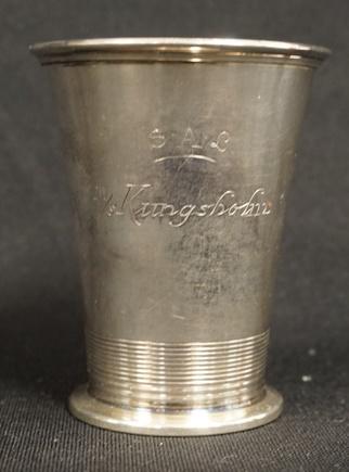 SOUVENIR CUP FROM THE M.S KUNGSHOLM (1 of 3)