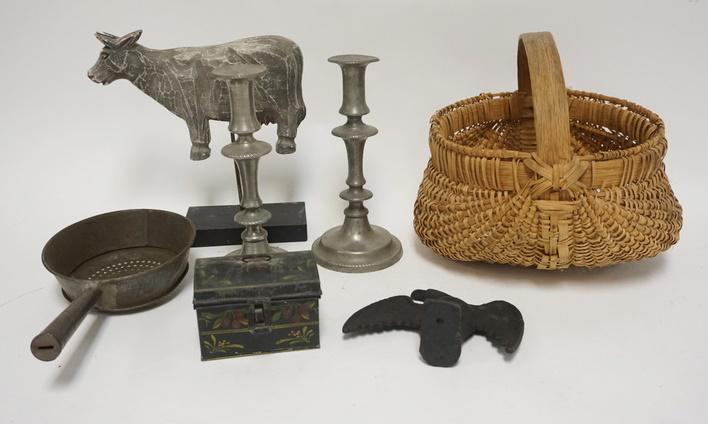 PRIMITIVE/COUNTRY LOT (1 of 2)