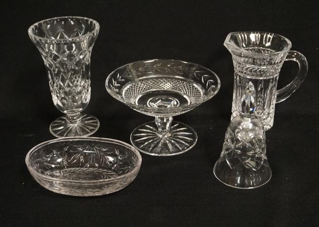 5 PC CRYSTAL LOT (1 of 1)