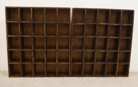 PR OF CUBBY HOLE SHELVES (1 of 1)