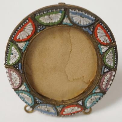 MINIATURE MICRO MOSAIC FRAME (1 of 2)
