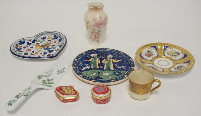 8 PC LOT OF MISC. PORCELAIN (1 of 3)