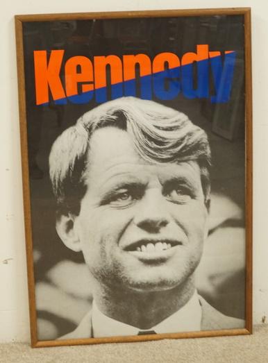 FRAMED ROBERT F. KENNEDY POSTER (1 of 1)