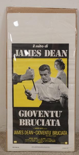JAMES DEAN ITALIAN POSTER 1955 (1 of 1)