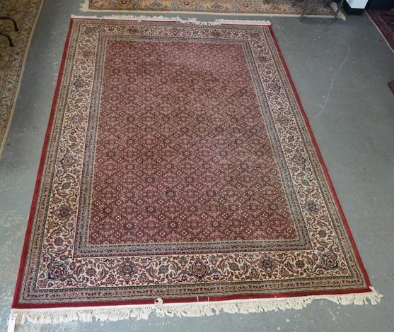 ROOM SIZE ORIENTAL STYLE RUG (1 of 4)