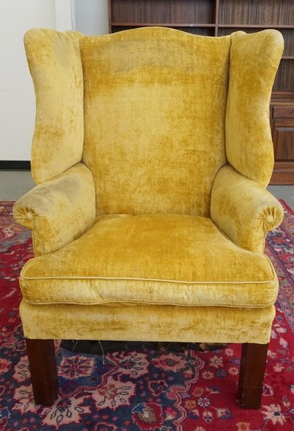 PERIOD WING CHAIR (1 of 2)