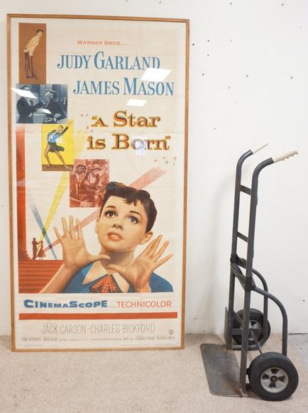 LARGE MOVIE POSTER *A STAR IS BORN* (1 of 2)