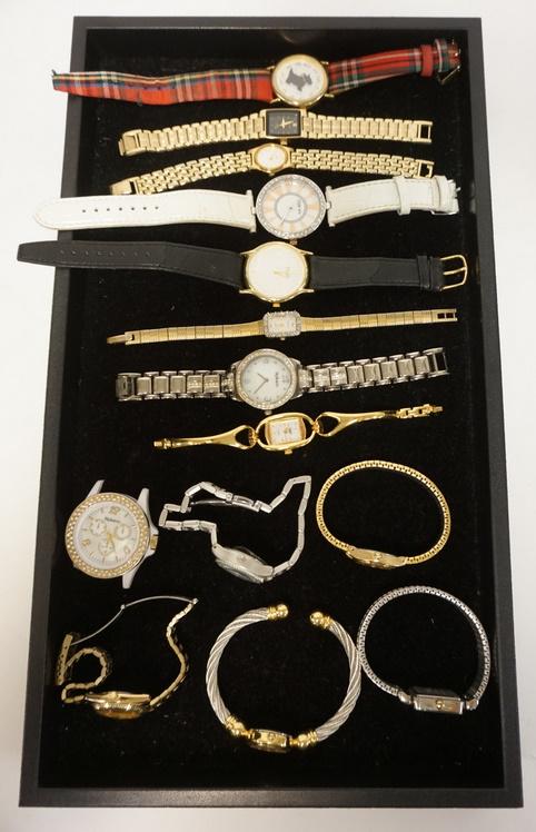 14 WRIST WATCHES (1 of 1)