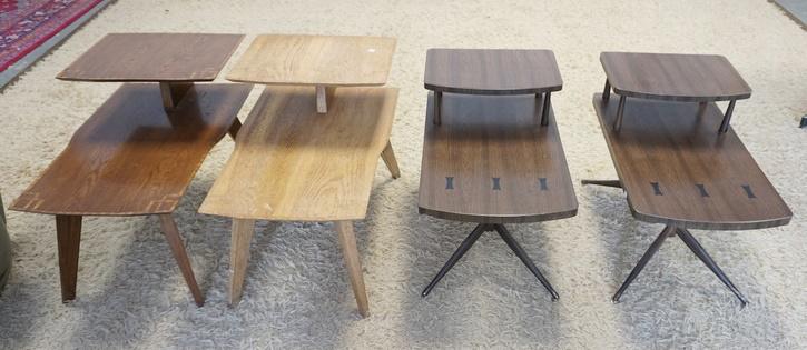 LOT 4 MCM END TABLES (1 of 1)