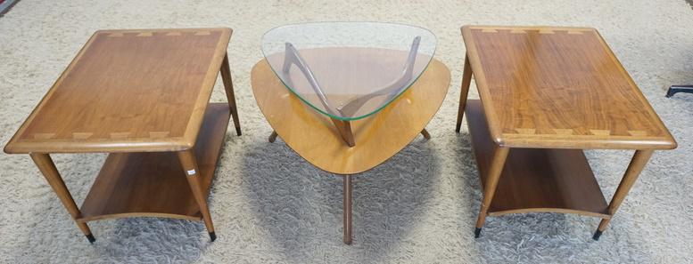 LOT 3 END TABLES (1 of 2)