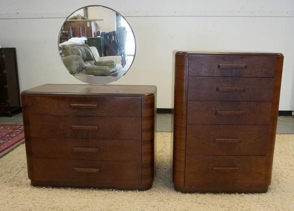 WATERFALL HIGH & LOW CHEST (1 of 2)