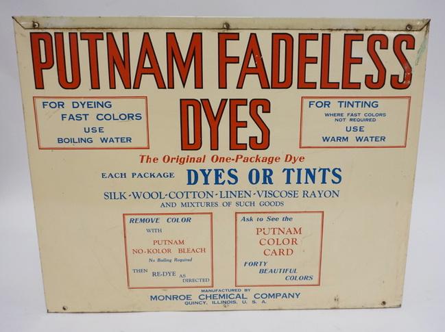 TIN LITHO PUTNAM DIE CABINET (1 of 3)