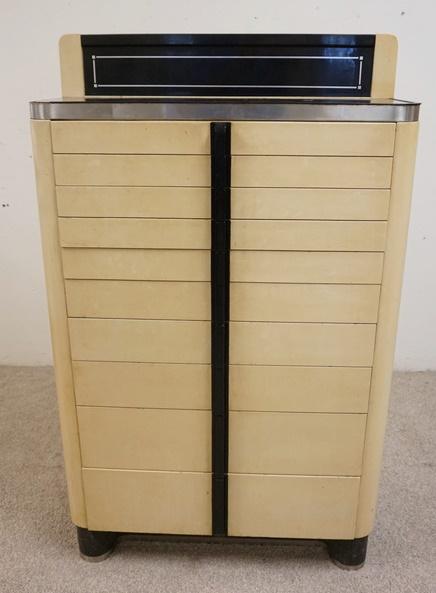 ART DECO DENTAL CABINET (1 of 3)
