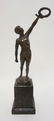 BRONZE STATUE SIGNED MIAN
