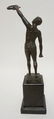 BRONZE STATUE SIGNED MIAN - 2