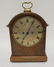 ARCH TOP BRACKET CLOCK WITH CHIME